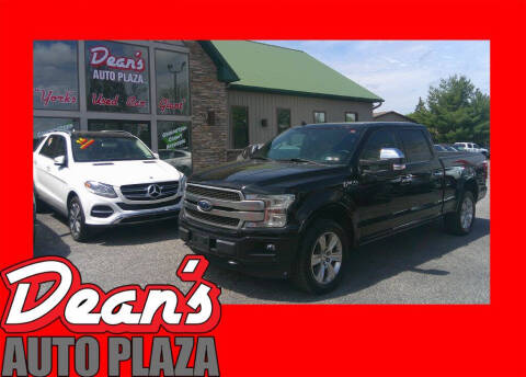 2018 Ford F-150 for sale at Dean's Auto Plaza in York PA