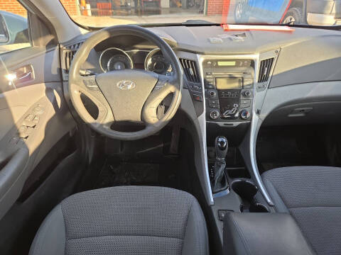 2013 Hyundai Sonata GLS