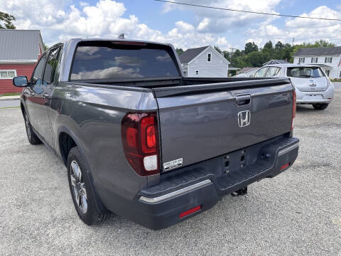 2017 Honda Ridgeline RTL
