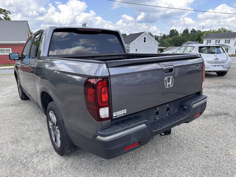 2017 Honda Ridgeline RTL