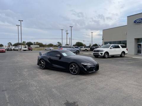 2022 Toyota GR Supra for sale at STANLEY FORD ANDREWS in Andrews TX