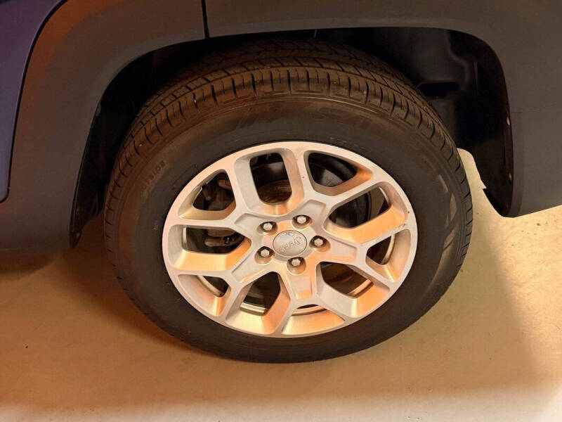 2017 Jeep Renegade Latitude