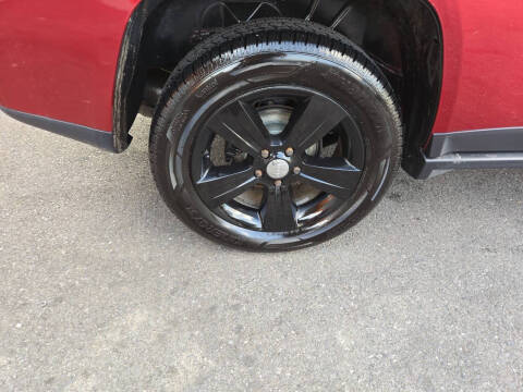 2015 Jeep Compass Latitude