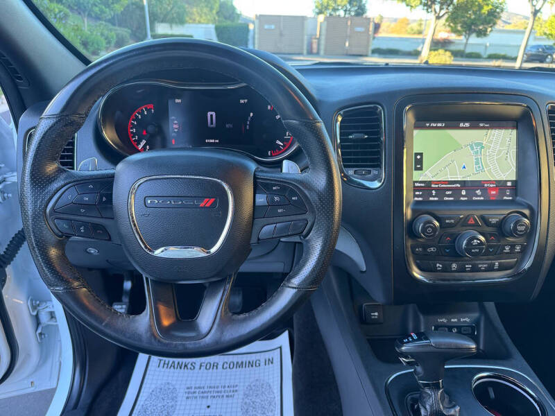 2018 Dodge Durango GT