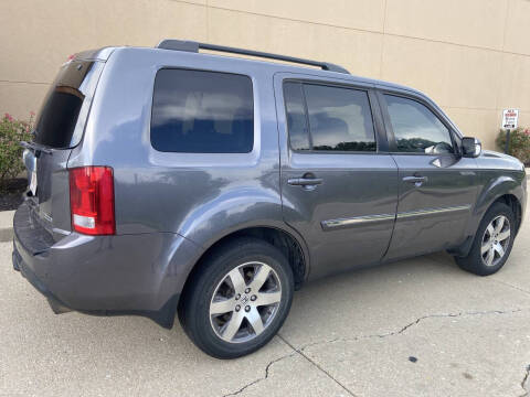 2015 Honda Pilot Touring