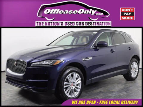 2018 Jaguar F-PACE