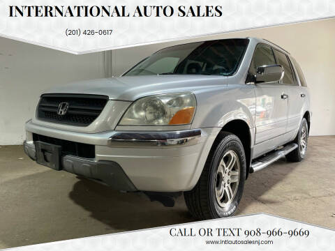 2004 Honda Pilot for sale at International Auto Sales in Hasbrouck Heights NJ
