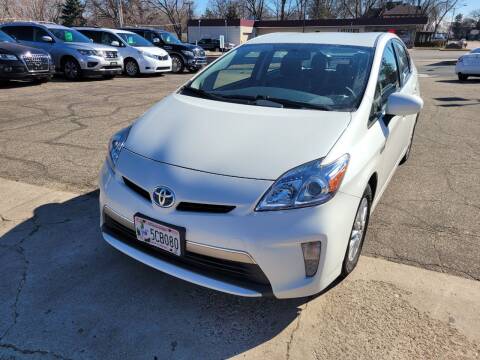 2014 Toyota Prius Plug-in Hybrid for sale at Prime Time Auto LLC in Shakopee MN