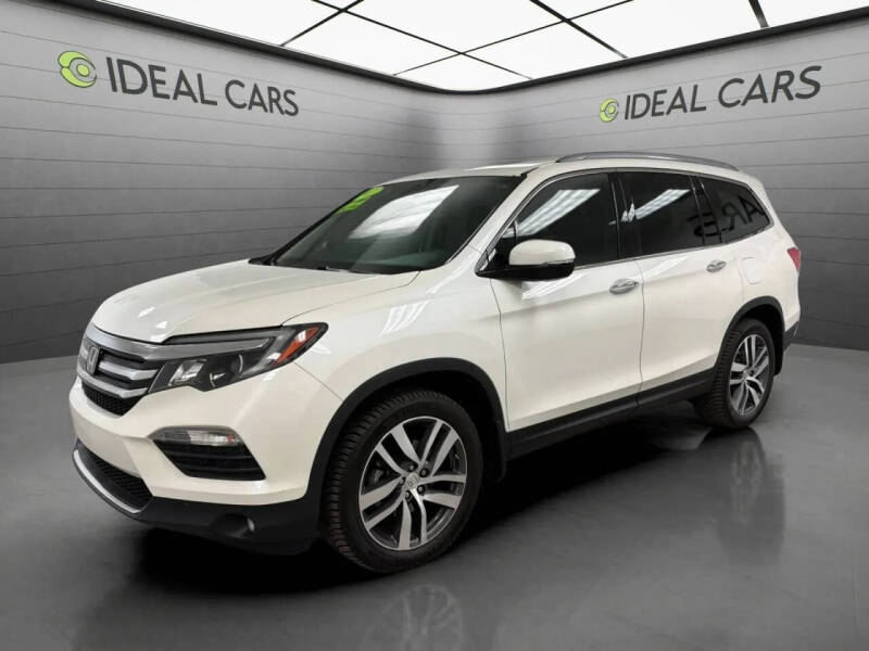 2017 Honda Pilot Elite