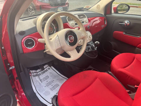 2012 FIAT 500 Pop