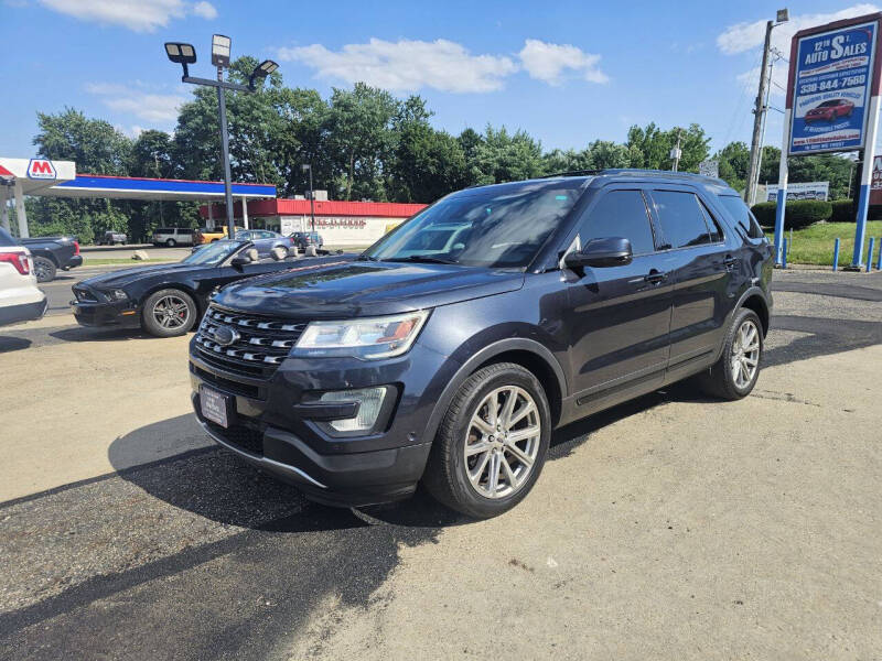 2017 Ford Explorer Limited