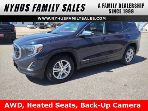 2019 GMC Terrain for sale at Nyhus Family Sales in Perham MN