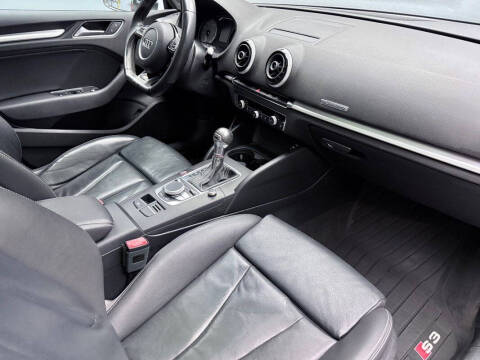 2016 Audi S3 2.0T quattro Premium Plus