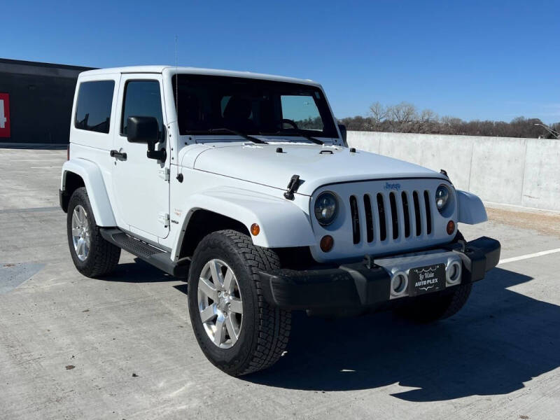 2013 Jeep Wrangler Sahara
