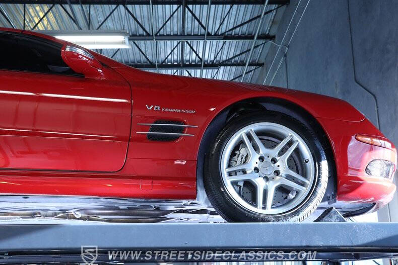 2004 Mercedes-Benz SL-Class SL 55 AMG