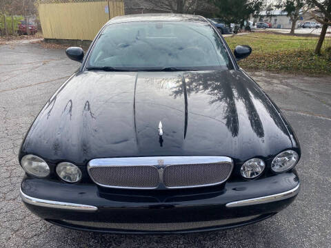 2004 Jaguar XJ-Series XJ8