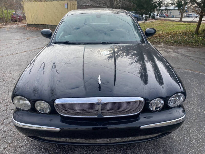 2004 Jaguar XJ-Series XJ8