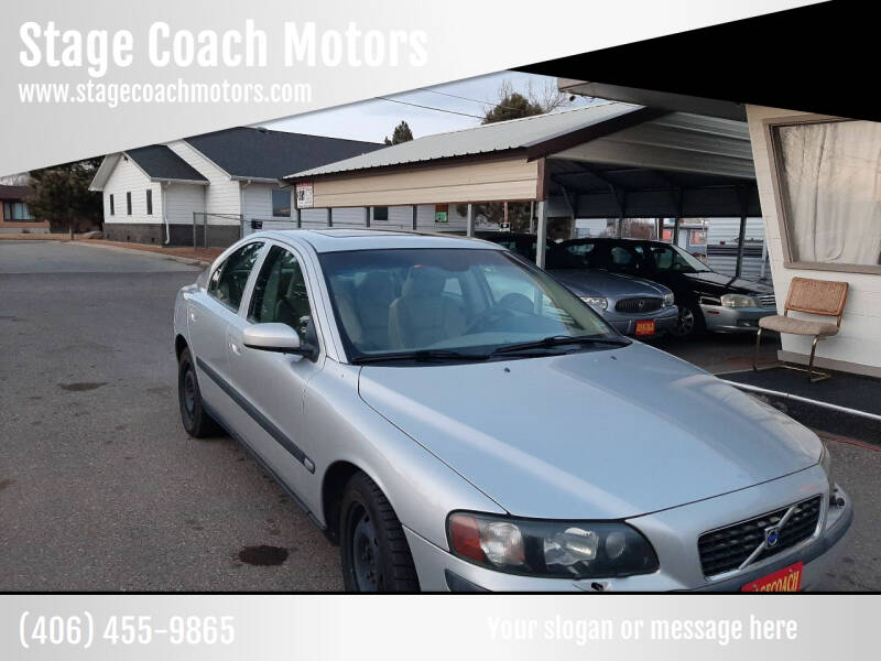 2004 Volvo S60 for sale at Stage Coach Motors in Ulm MT