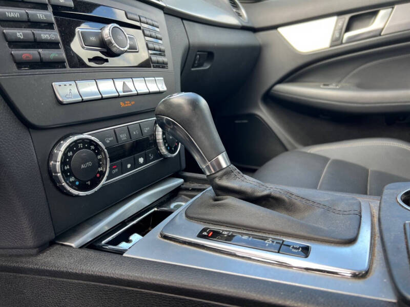 2013 Mercedes-Benz C-Class C 250