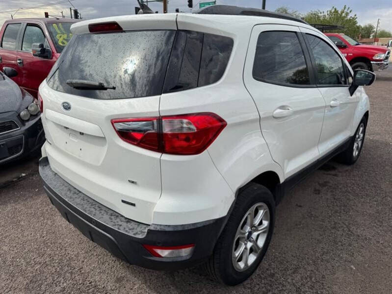 2018 Ford EcoSport SE