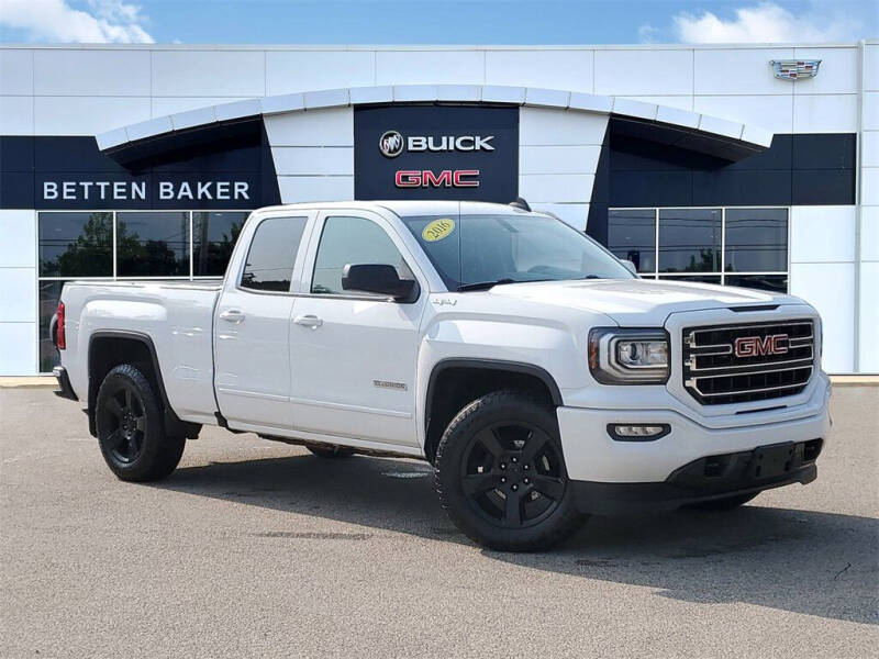 2016 GMC Sierra 1500 for sale at Betten Baker Preowned Center in Twin Lake MI