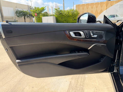 2013 Mercedes-Benz SL-Class SL 550