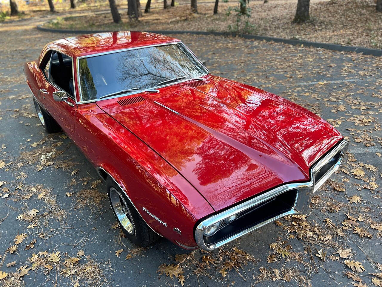 1968 Pontiac Firebird for sale at Gold Country Classic Cars in Nevada City, CA