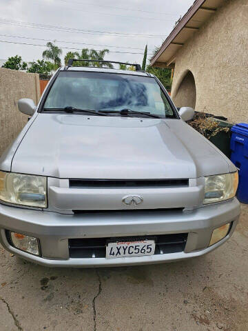 2002 Infiniti QX4 for sale at E and M Auto Sales in Bloomington CA