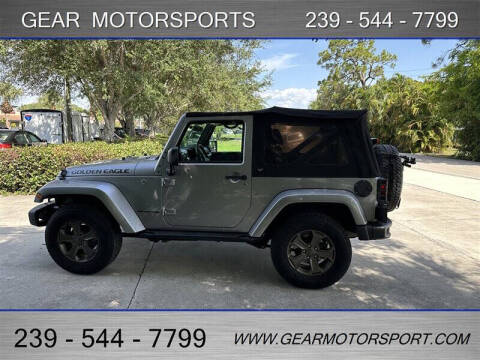 2018 Jeep Wrangler JK Golden Eagle
