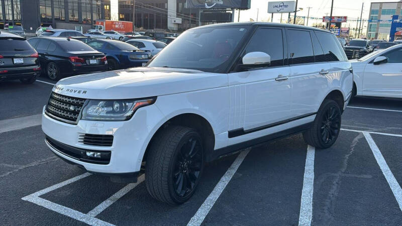 2015 Land Rover Range Rover Autobiography