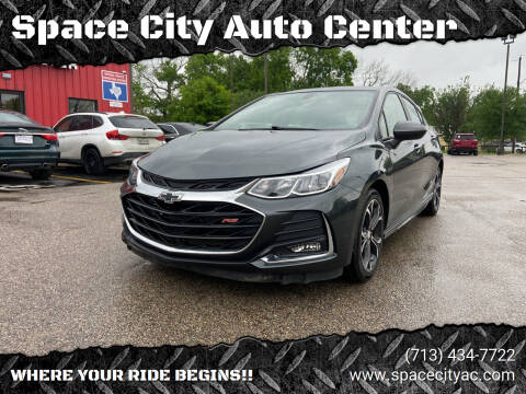 2019 Chevrolet Cruze for sale at Space City Auto Center in Houston TX