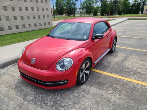 2012 Volkswagen Beetle for sale at MG Autohaus in New Caney TX