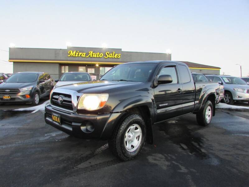 2008 Toyota Tacoma for sale at MIRA AUTO SALES in Cincinnati OH