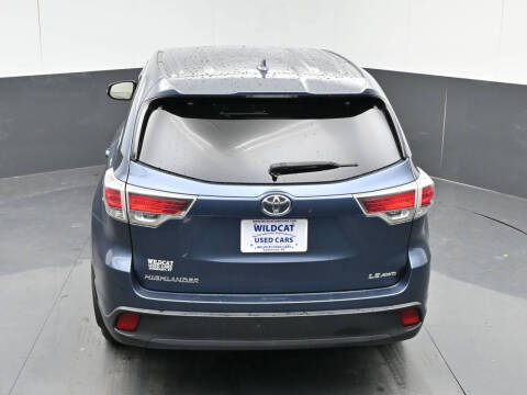 2016 Toyota Highlander LE Plus