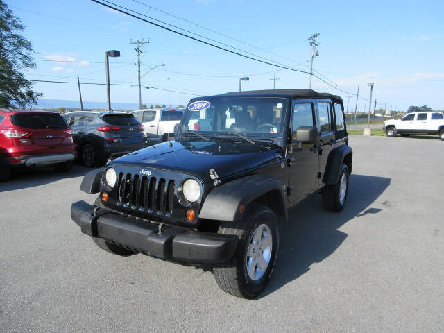 2009 Jeep Wrangler Unlimited for sale at FINAL DRIVE AUTO SALES INC in Shippensburg, PA