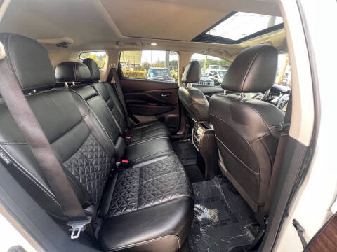 2019 Nissan Murano Platinum