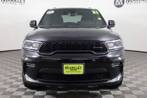 2021 Dodge Durango GT Plus