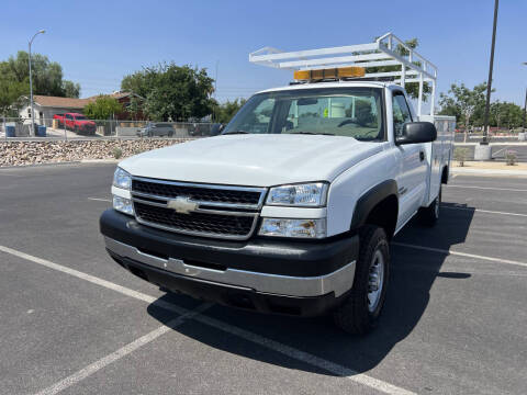 2007 Chevrolet Silverado 2500HD Classic for sale at Loanstar Auto in Las Vegas NV