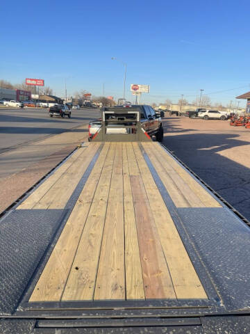 2024 MAXX-D 36'X102" Tandem Dual Hyd.