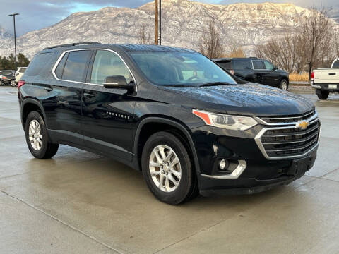 2020 Chevrolet Traverse for sale at Shamrock Group LLC #1 - Sedan / Wagon in Pleasant Grove UT