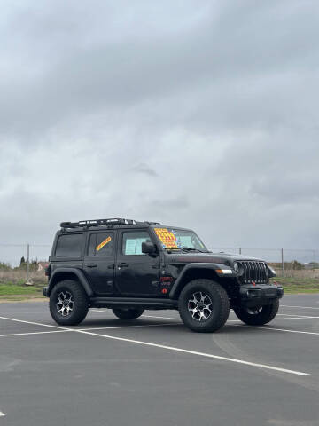 2018 Jeep Wrangler Unlimited Rubicon