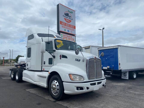 2013 Kenworth T660 for sale at Orange Truck Sales in Orlando FL