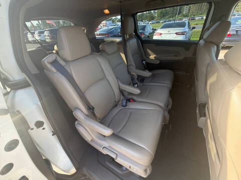 2018 Honda Odyssey EX-L