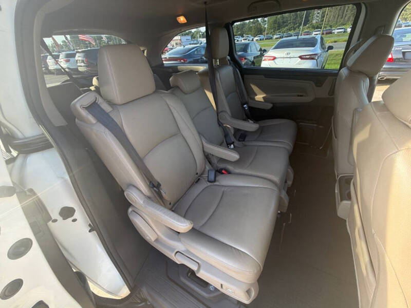 2018 Honda Odyssey EX-L