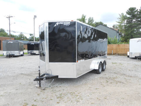 2022 Homesteader Intrepid 7x16