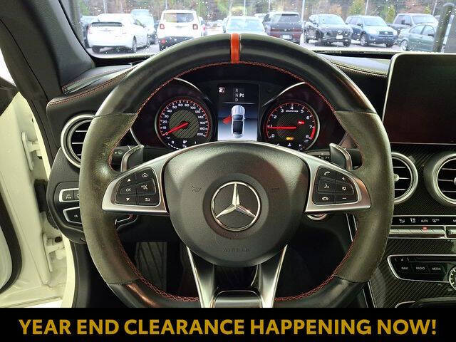 2018 Mercedes-Benz C-Class AMG C 63 S