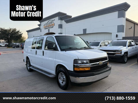 2021 Chevrolet Express 2500