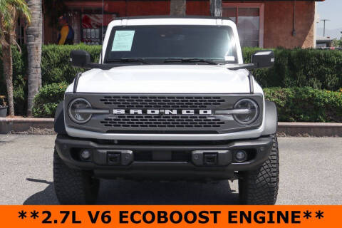 2023 Ford Bronco Badlands Advanced