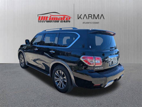 2017 Nissan Armada SL