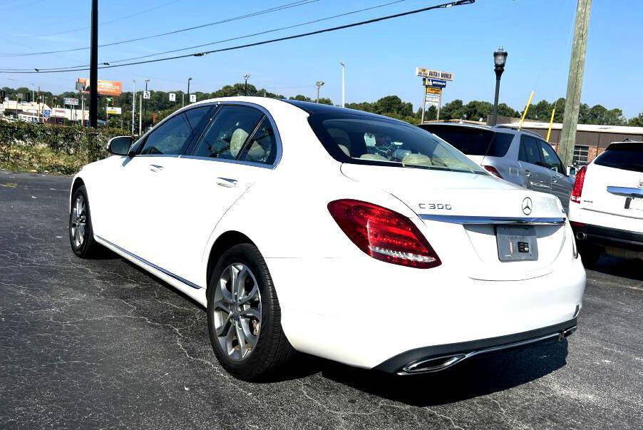 2015 Mercedes-Benz C-Class for sale at Cars R Us in Stone Mountain, GA